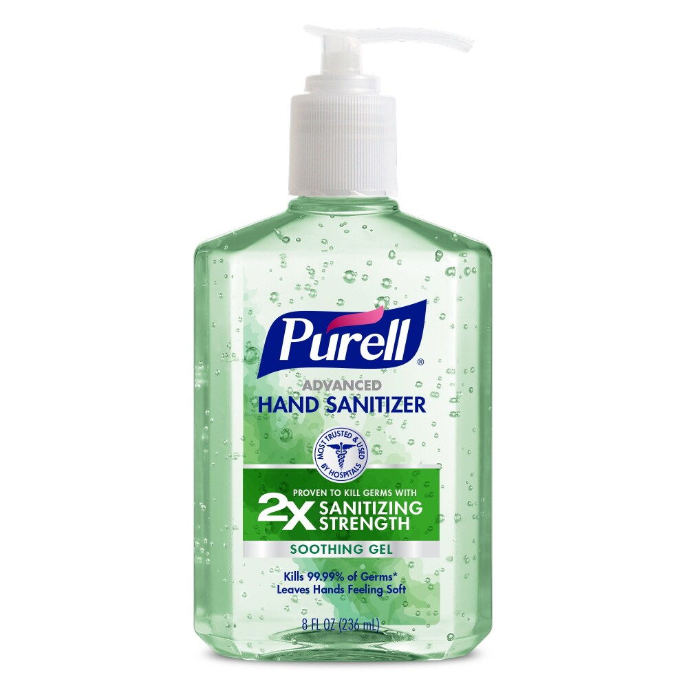 Purell® Aloe Hand Sanitizer, 8 fl oz