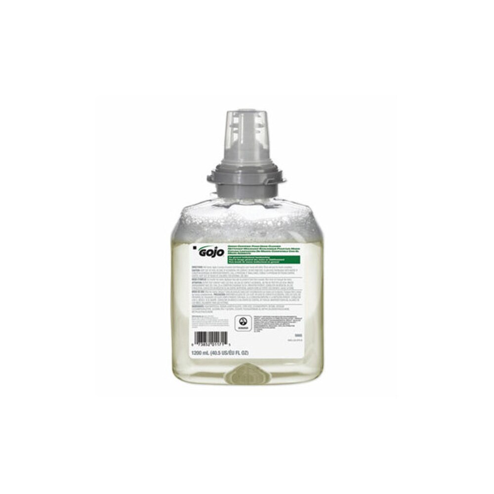TFX Green Certified Foam Hand Cleaner Refill, Unscented, 1,200 mL TFX Green Certified Foam Hand Cleaner Refill, Unscented, 1,200 mL