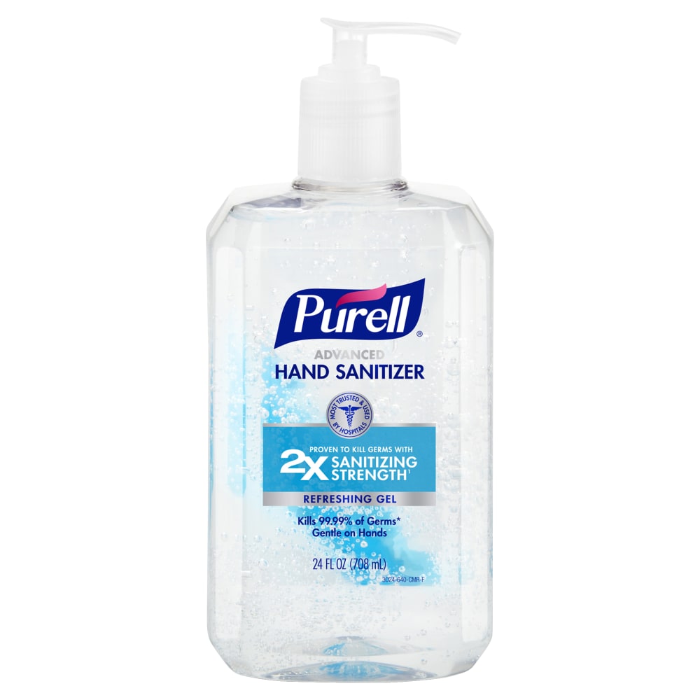 TLDR Review: Purell Hand Sanitizer