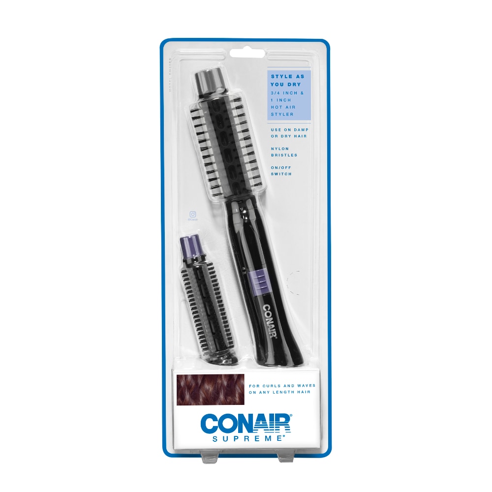 1 inch curling brush