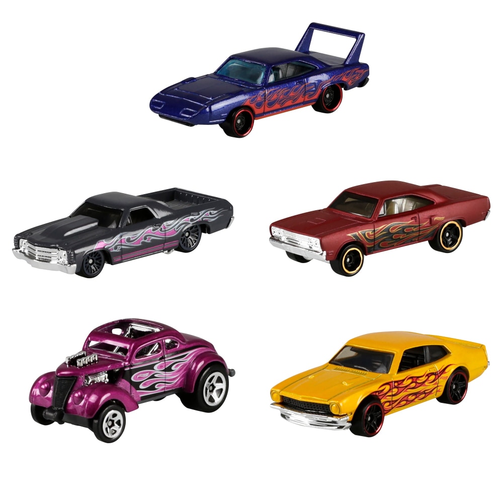 hot wheels five