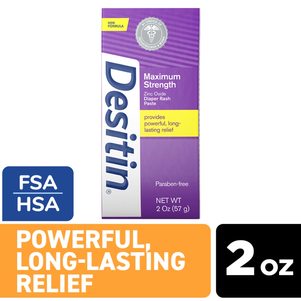 Save With $2.00 Off Desitin Products Coupon!