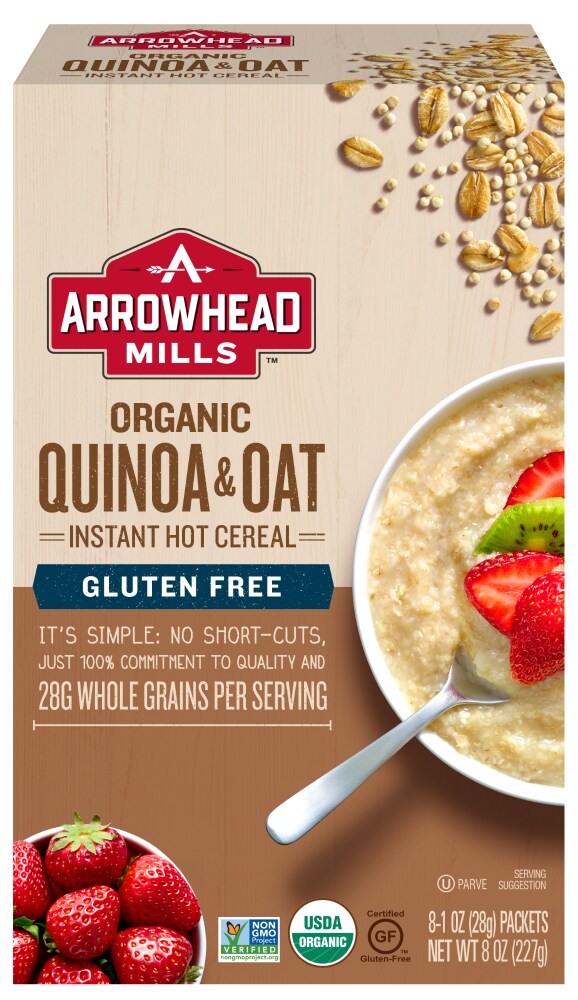 oats and quinoa baby cereal