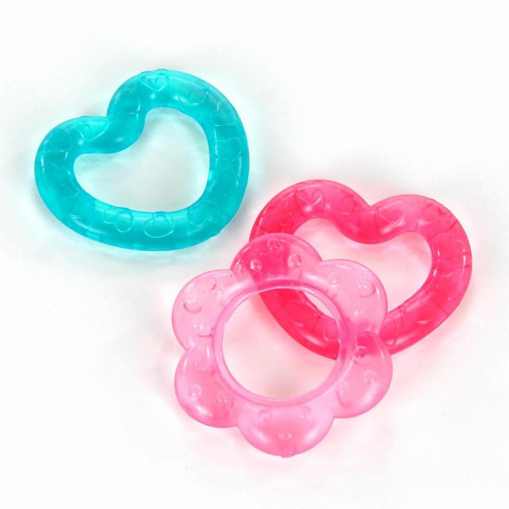 blue teething ring