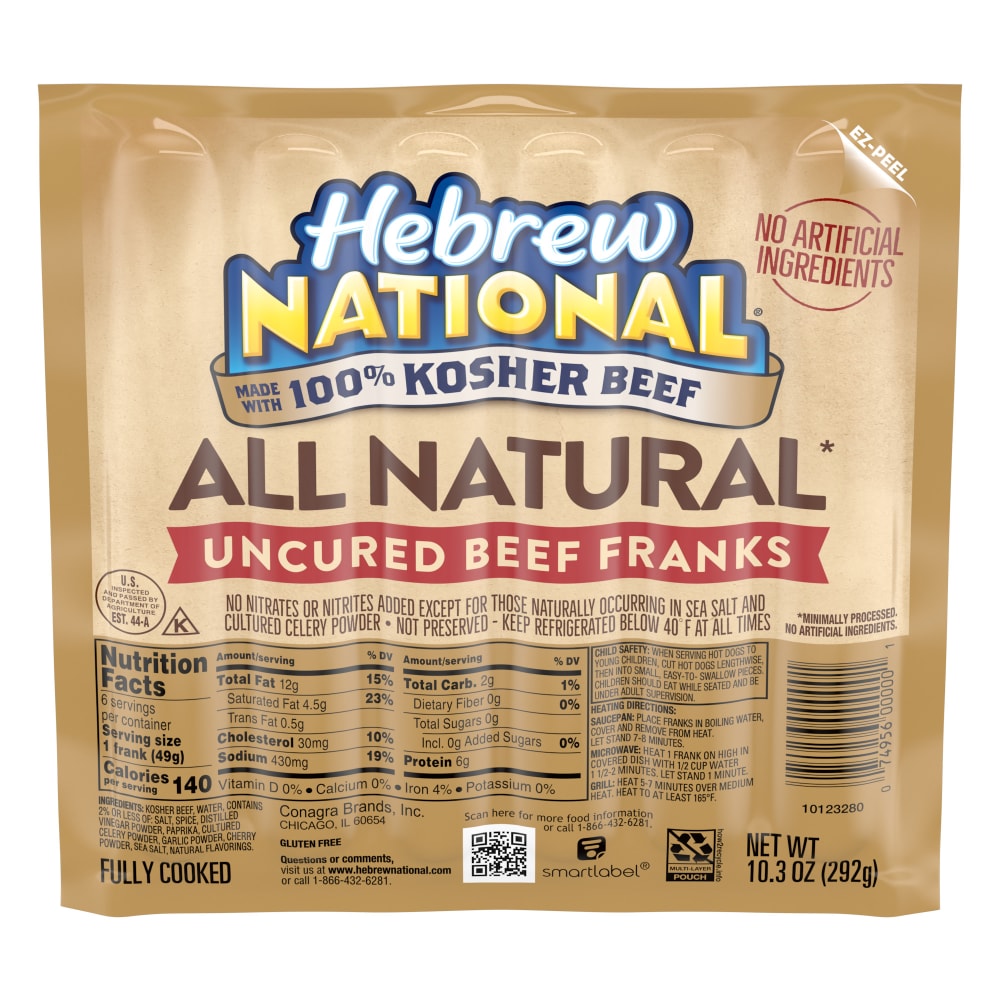 hebrew-national-fat-free-hot-dogs-nutritional-information-nutrition