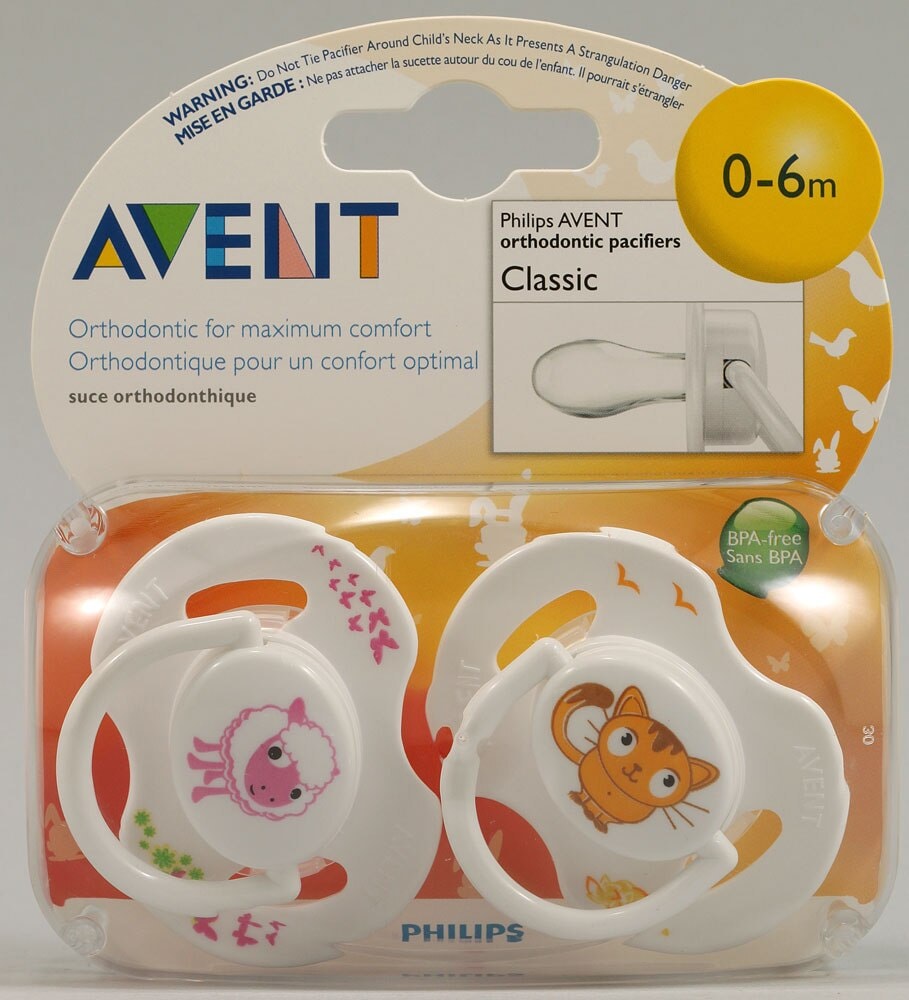 avent classic pacifier