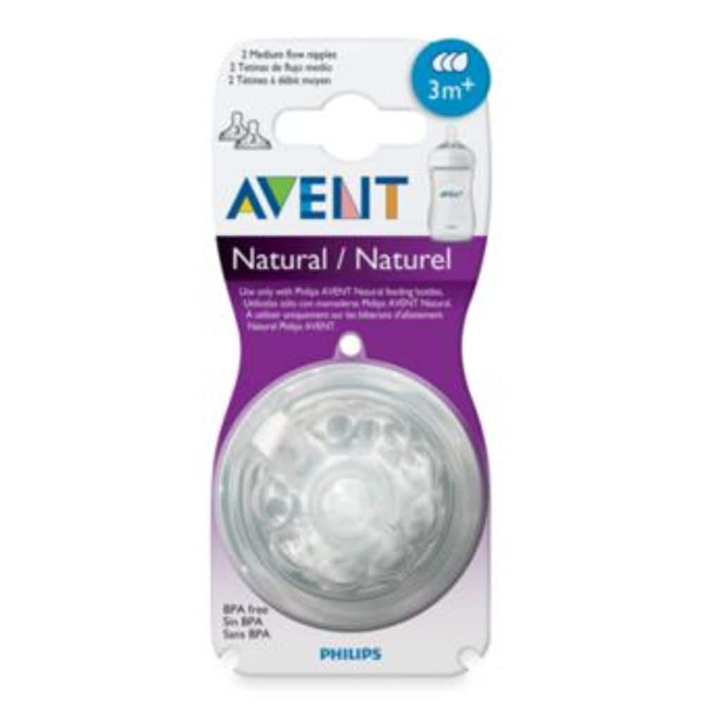 avent bottle nipples size 2