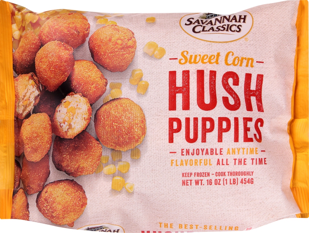 Savannah Sweet Corn Hushpuppies, 16 oz -