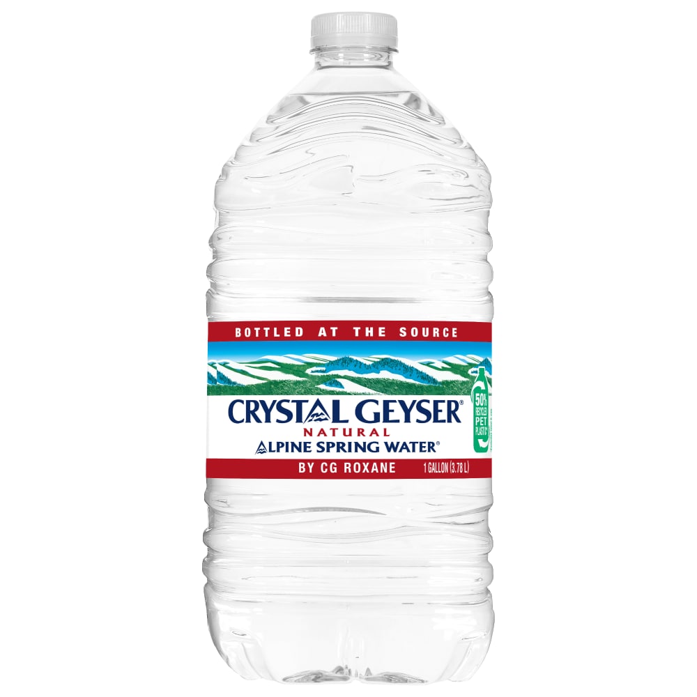 Crystal Clear Drinking Water 5-Gallon