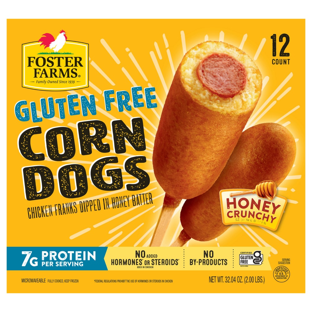 Foster Farms Gluten Free Corn Dogs 42.72 oz Kroger