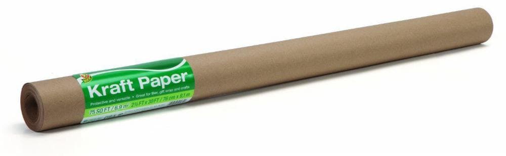 scotch kraft postal wrapping paper