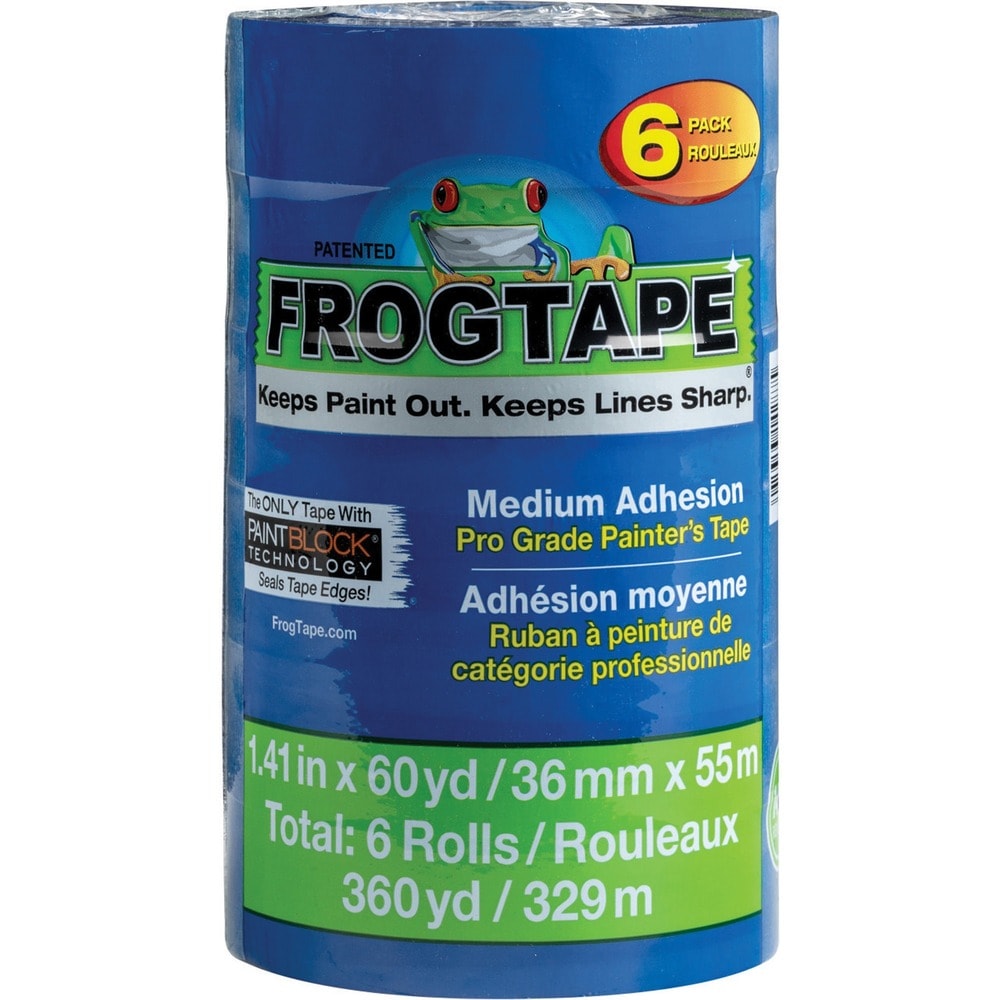 Duck Painter's Tape - 20 yd Length x 1.40 Duck Painter's Tape - 20 yd Length x 1.40