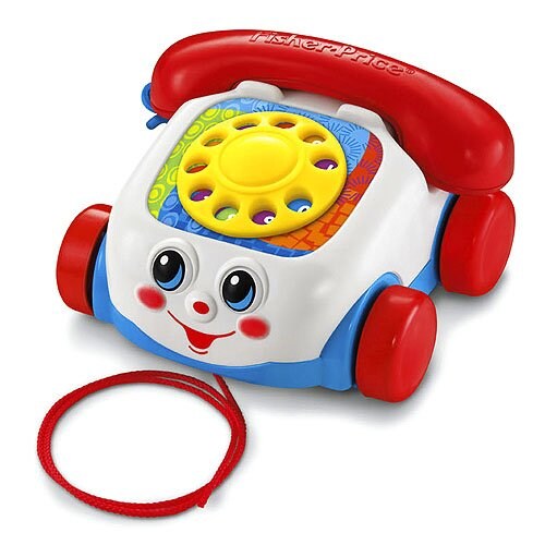 fisher price classics chatter telephone