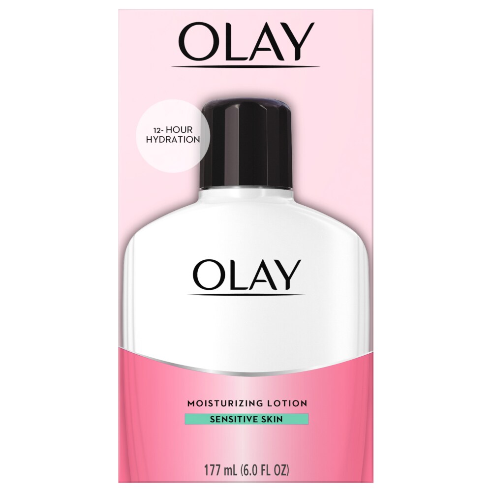 hydrating face lotion for sensitive skin