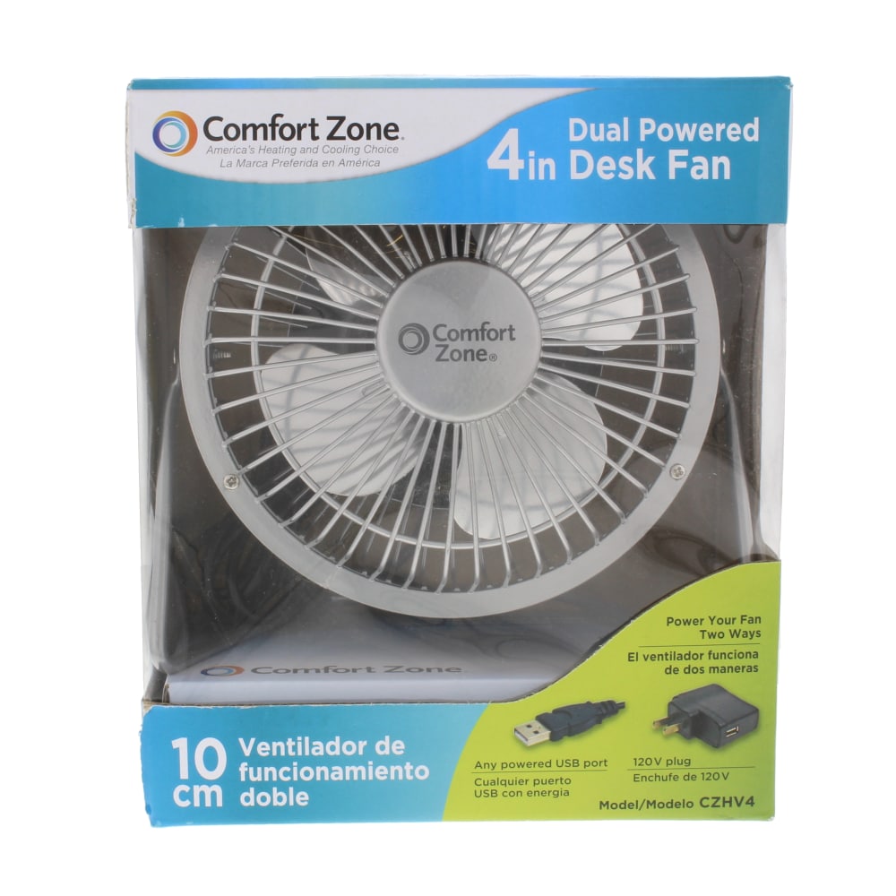 high power desk fan