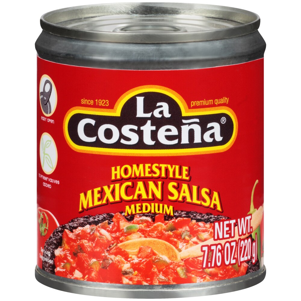 Salsa Picante Para Botana Salsas La Costena