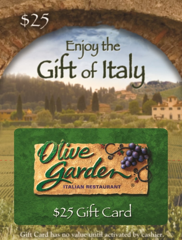 Restaurants Gift Cards Olive Garden Gift Card