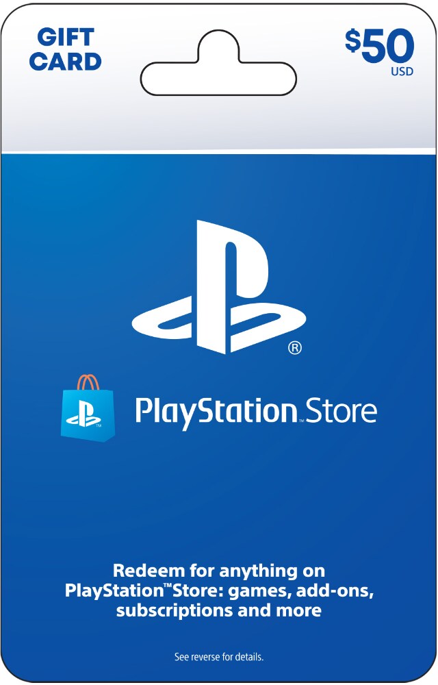 sony playstation network gift card