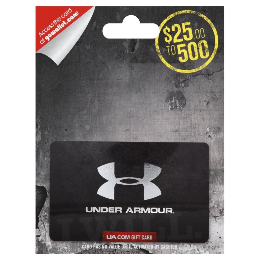buy under armour gift card