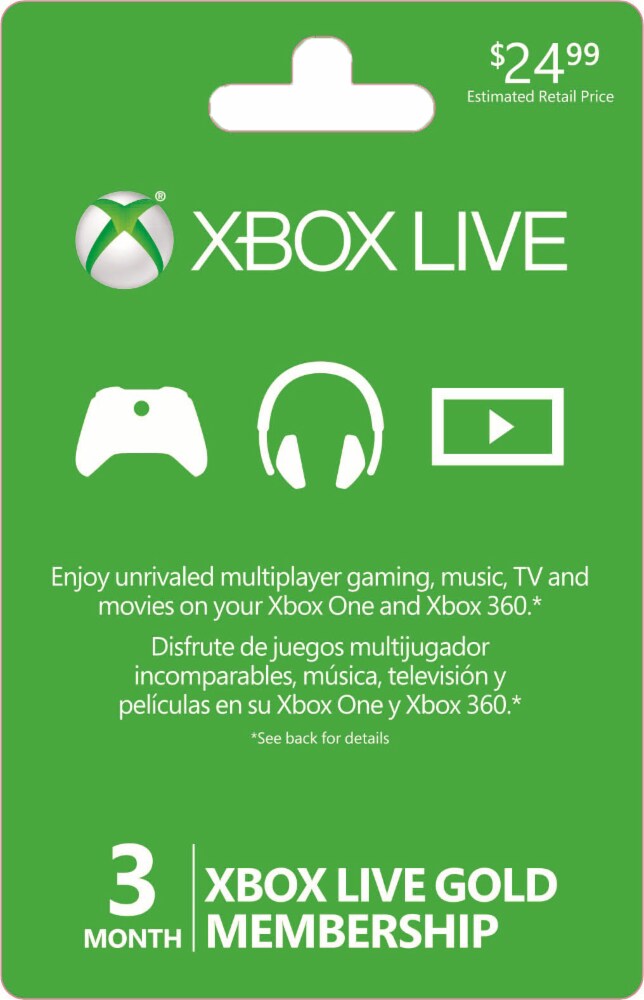 xbox 1 gift card