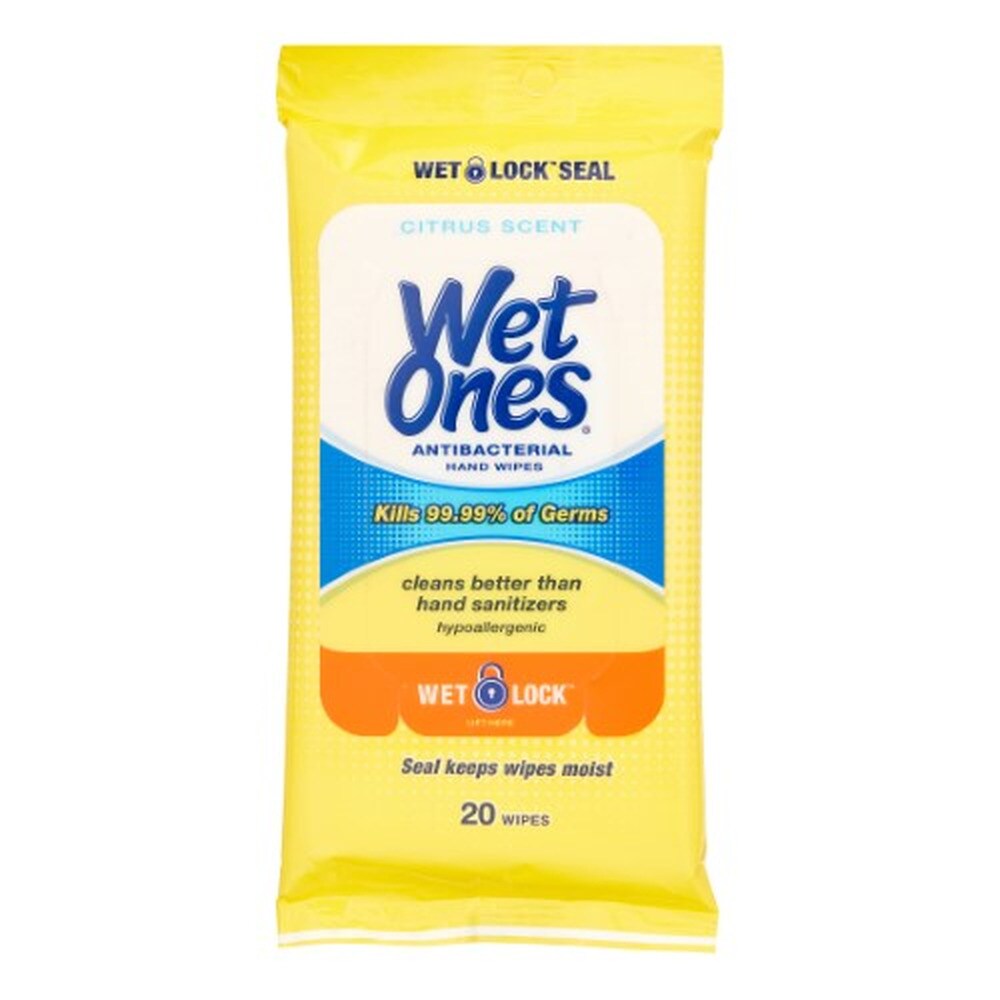 wet wipes travel pack