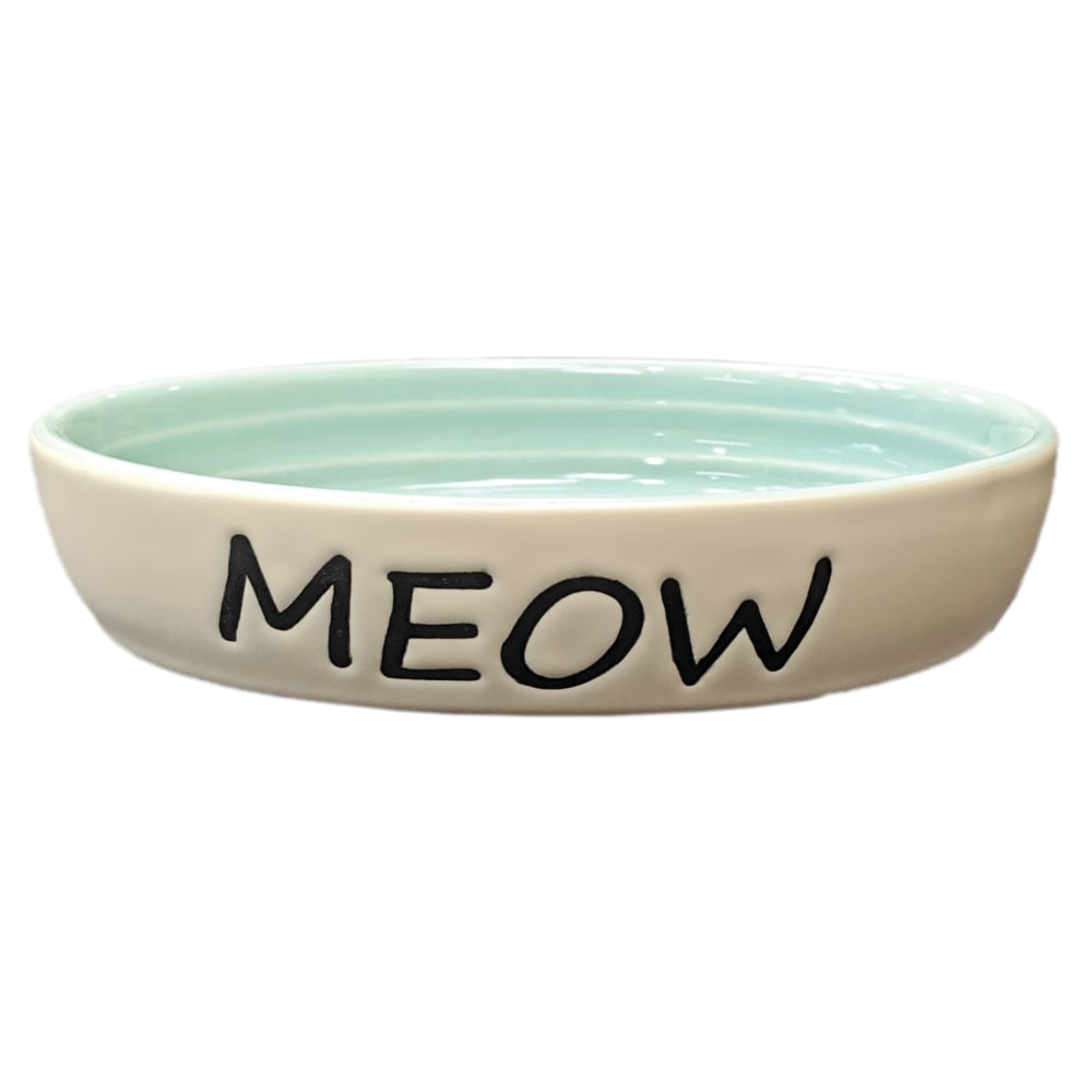 Spot MEOW DISH CAT OVAL 6″ GREEN Spot MEOW DISH CAT OVAL 6″ GREEN