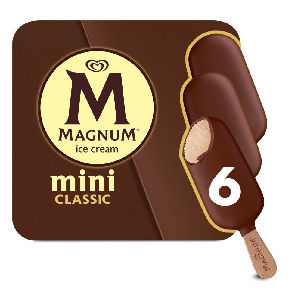 magnum mini ice cream caramel