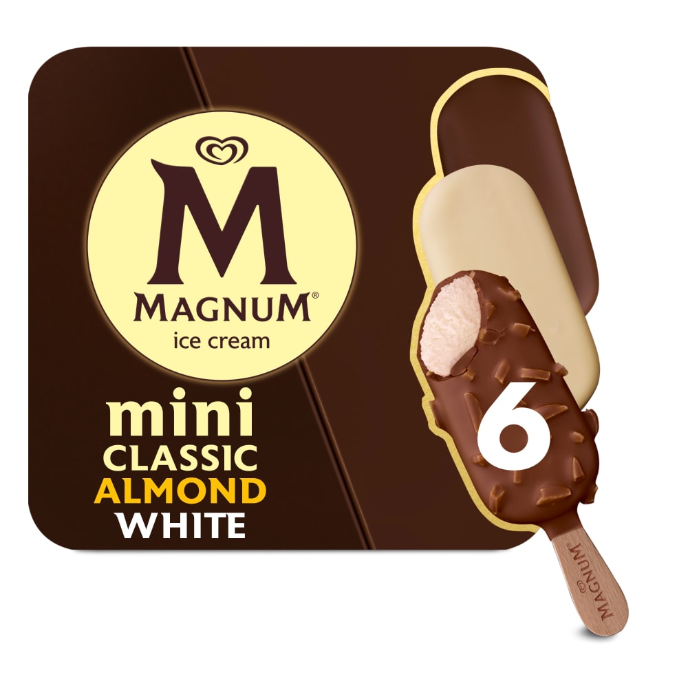 magnum mini ice cream caramel