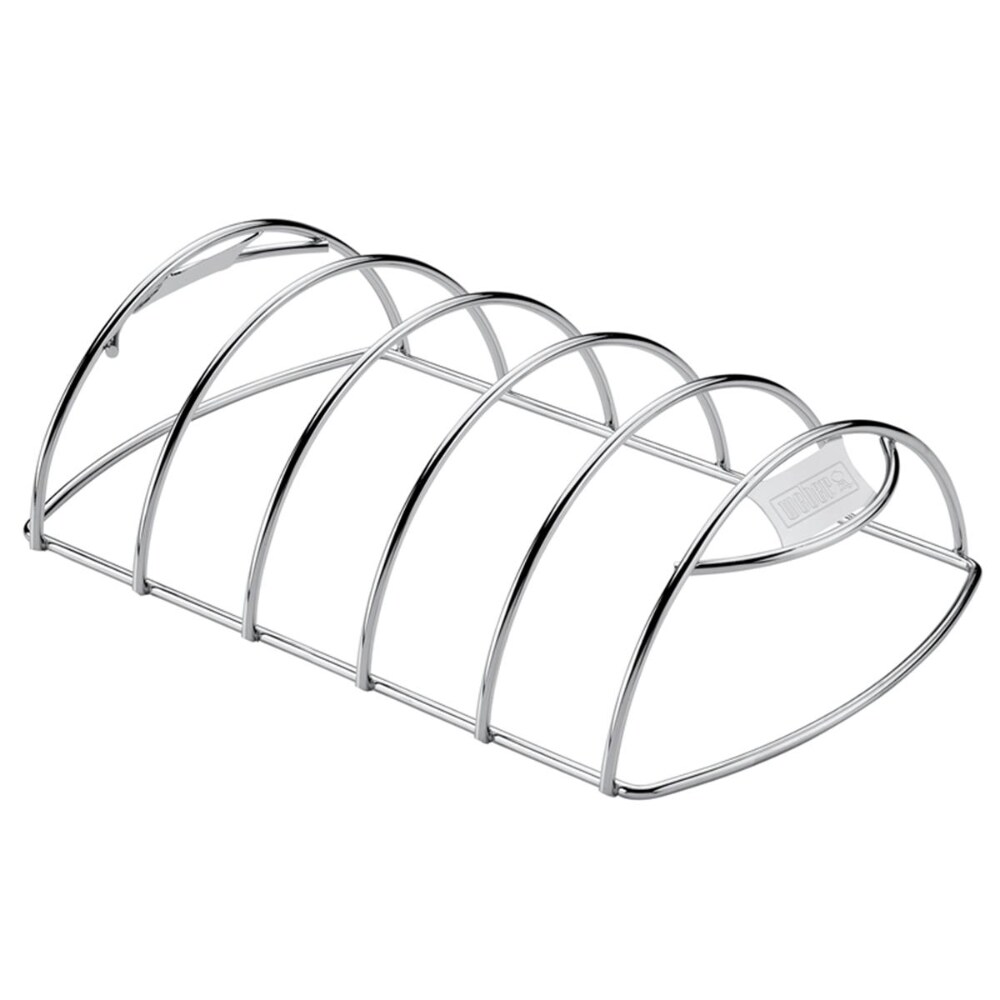 Weber - Rib Rack - Stainless Steel