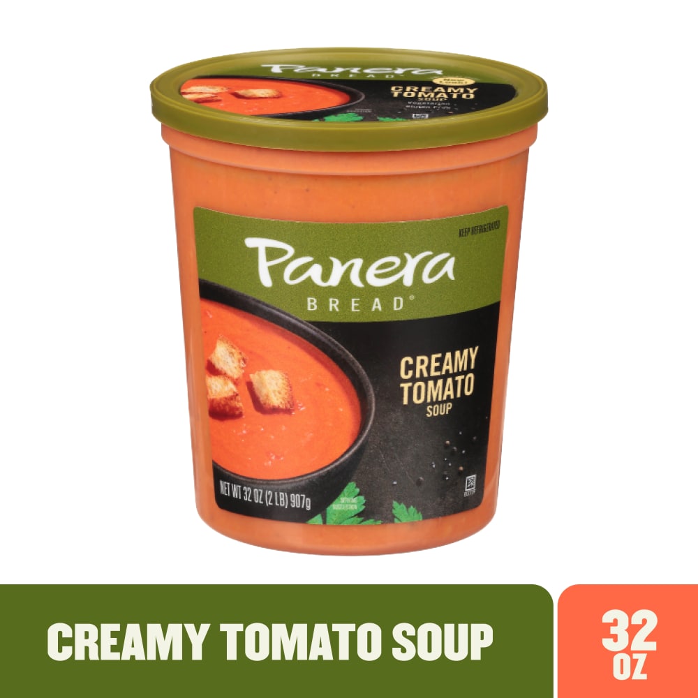 Qfc Panera Bread At Home Creamy Tomato Soup 32 Oz