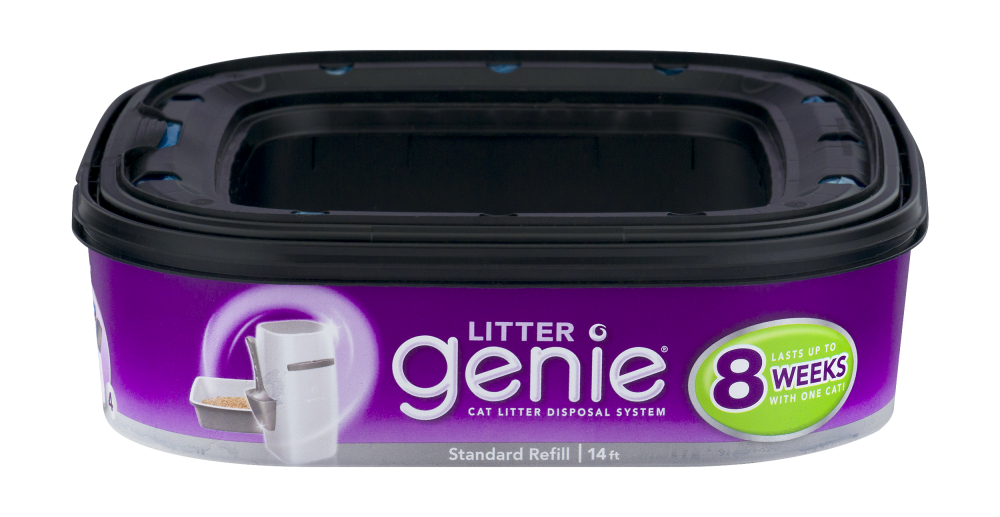 using diaper genie for cat litter