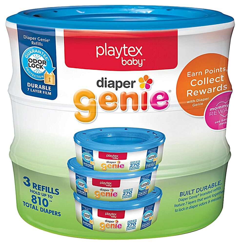 diaper genie 2 refill