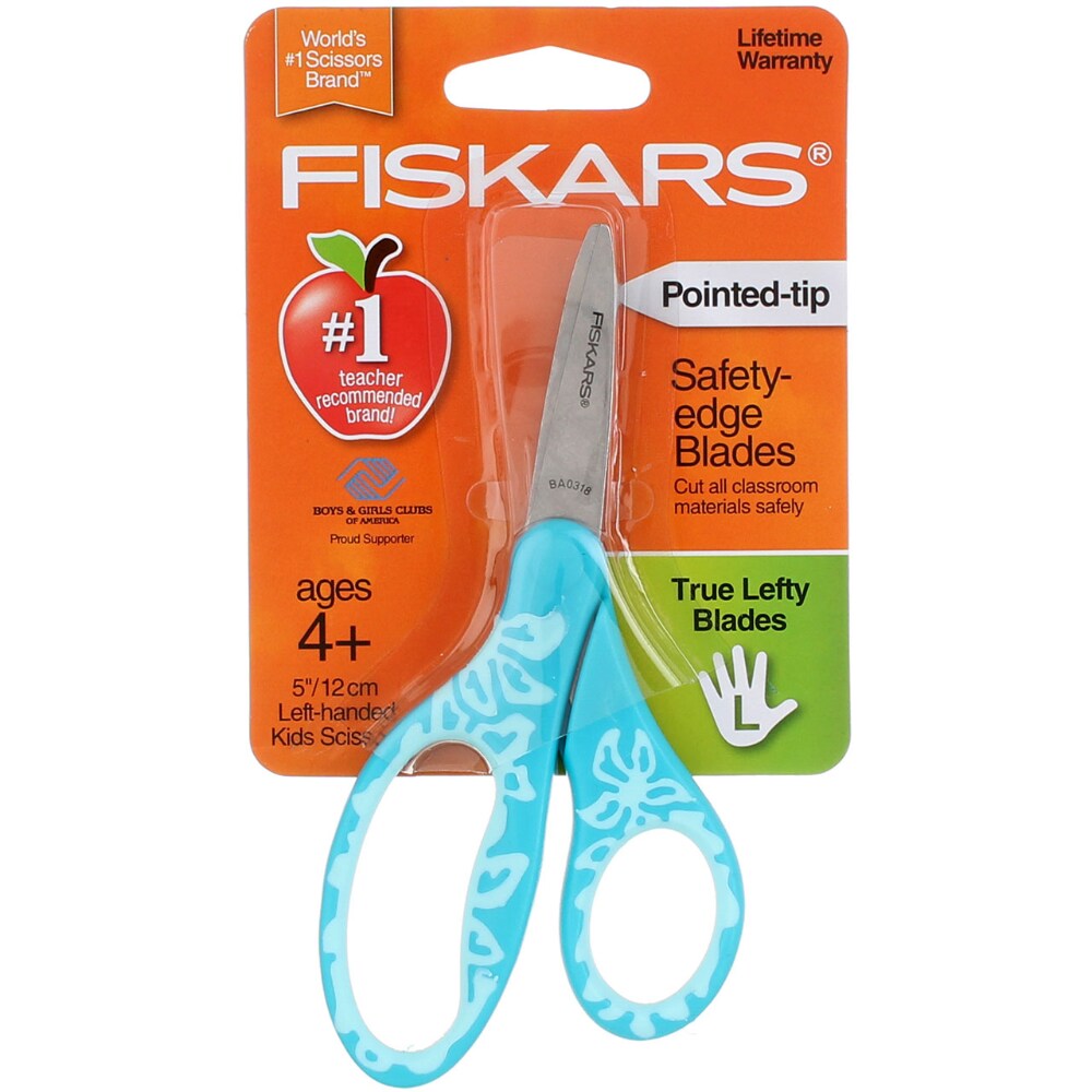 Kids/Student Softgrip Scissors, Pointed Tip, 5 Kids/Student Softgrip Scissors, Pointed Tip, 5