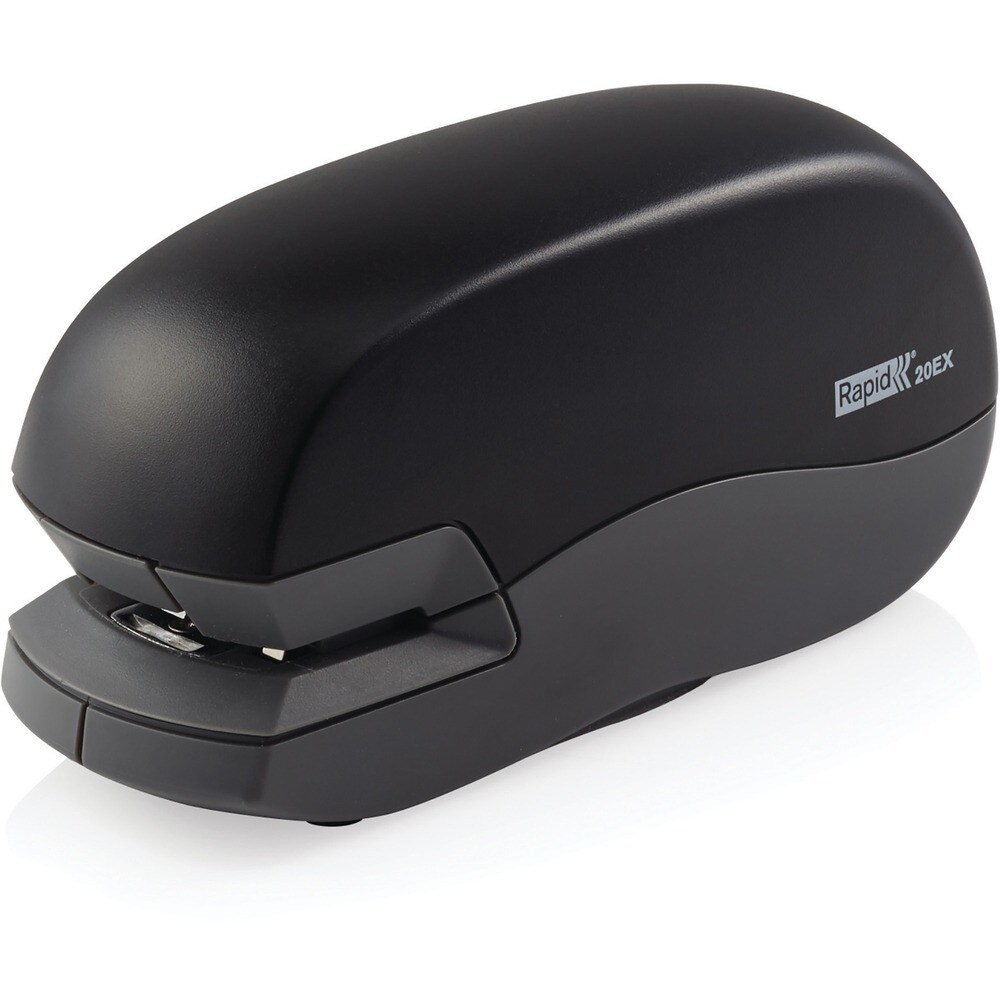 20EX Personal Electric Stapler, 20-Sheet Capacity, Black
