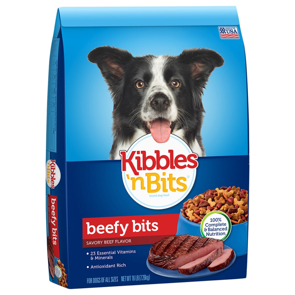 Kibbles and bits bacon and steak shop flavor recall
