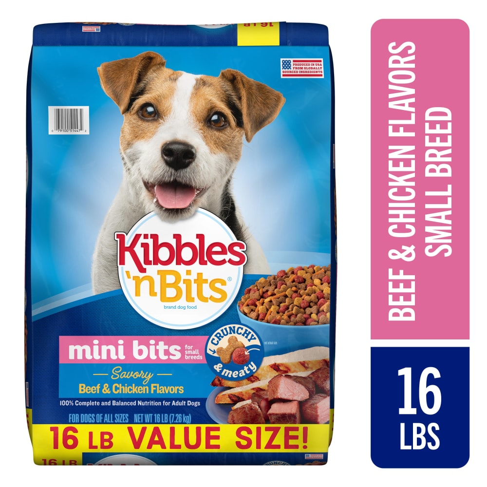 bakers small bite dog food