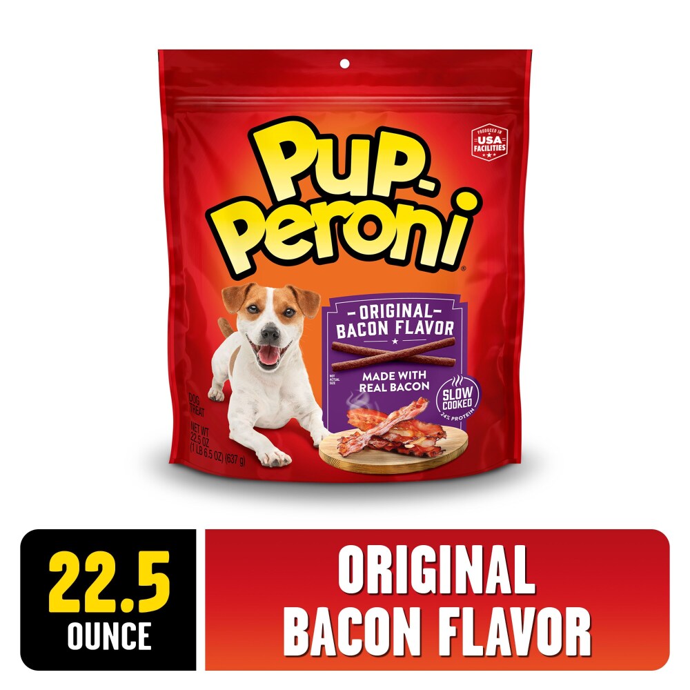 Pup-Peroni Original Bacon Flavor Dog Snacks