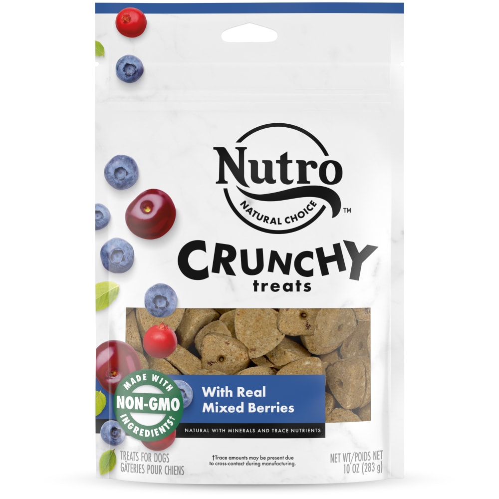 nutro blueberry treats