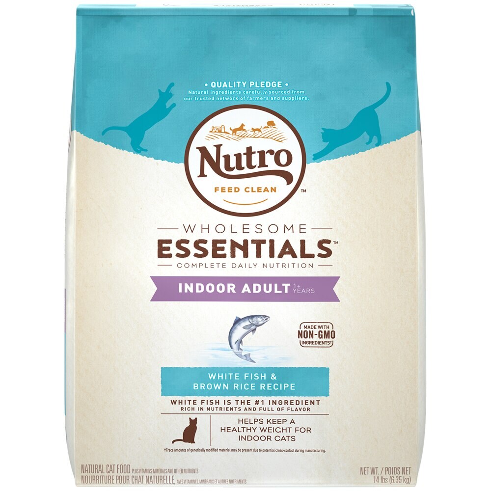 nutro cat food ingredients