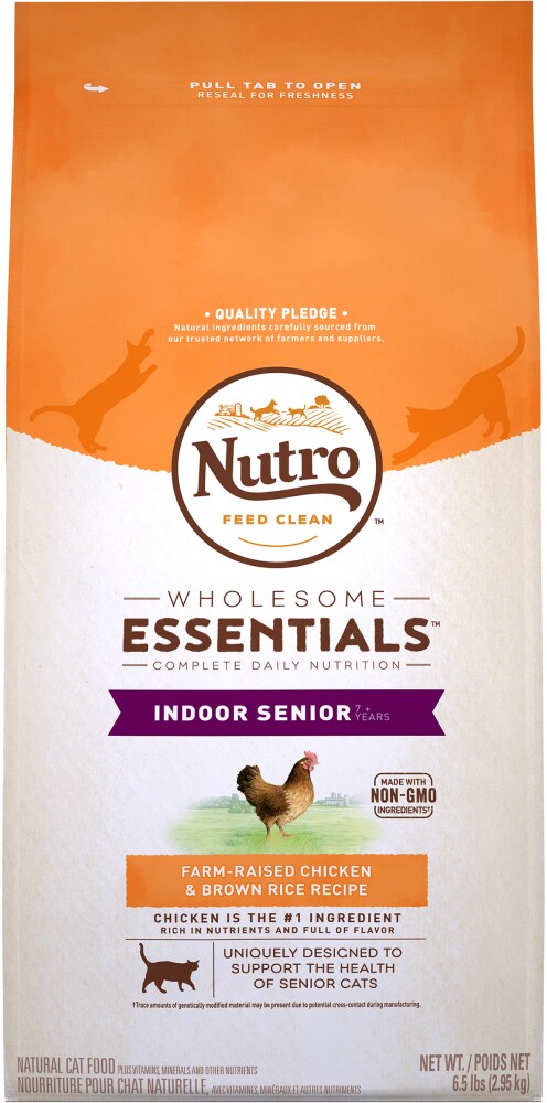 nutro senior cat