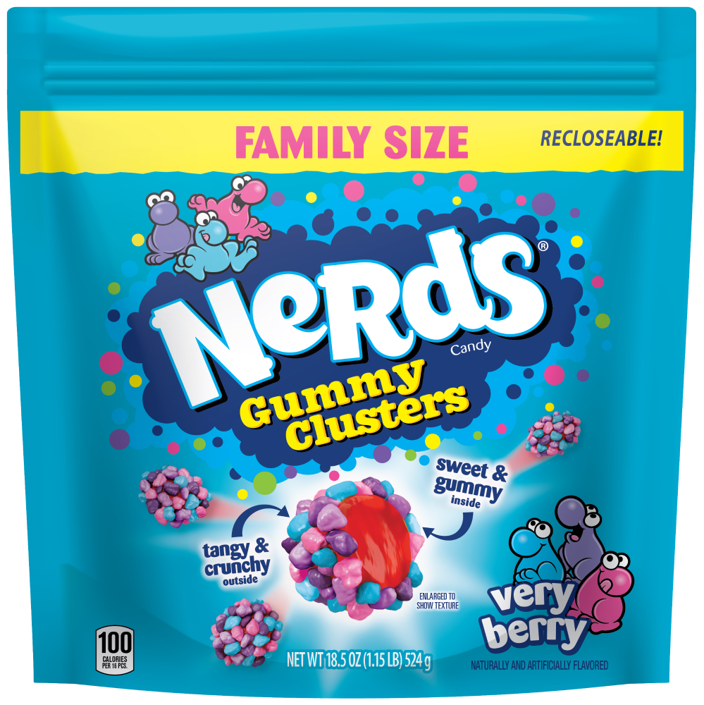 Lil Legs Very Berry Bib - Blue