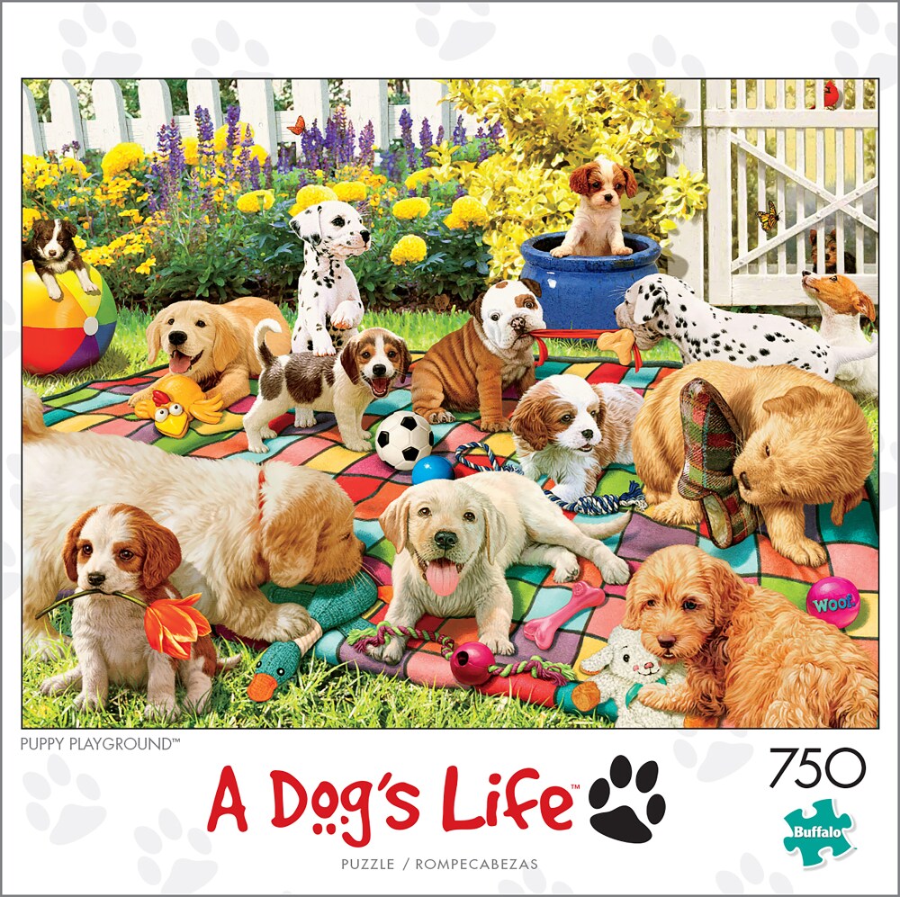 Puppy Life Puzzle Puppy Life Puzzle