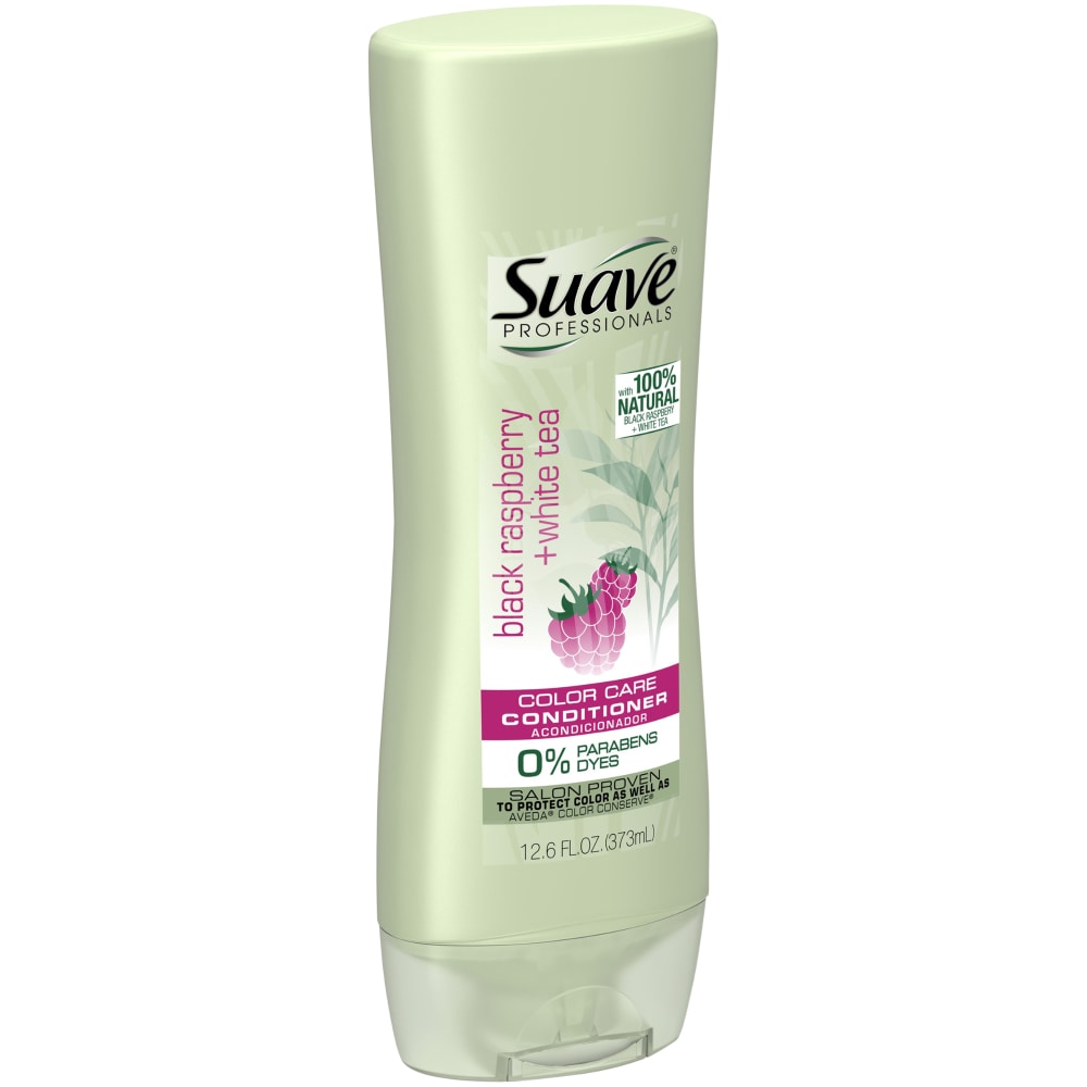 Kroger Suave Professionals Black Raspberry White Tea Color