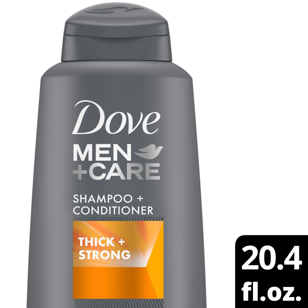 King Soopers Dove Men Care Thick Strong Fortifying Shampoo