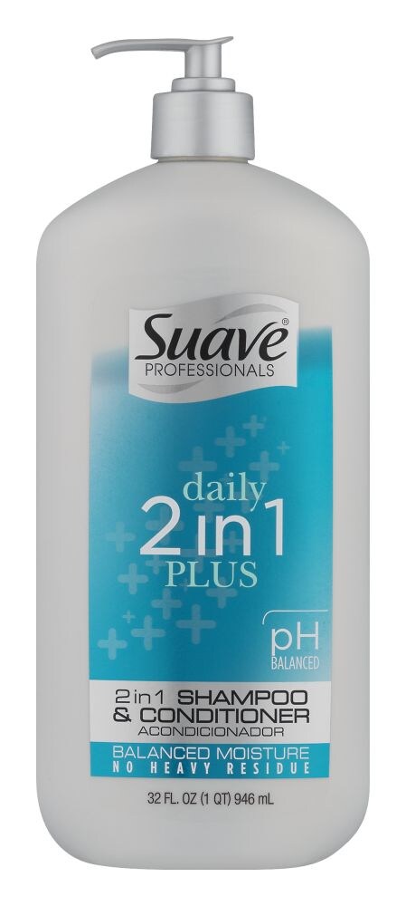 Metro Market Suave Daily 2 In 1 Plus Shampoo Conditioner 32 Fl Oz