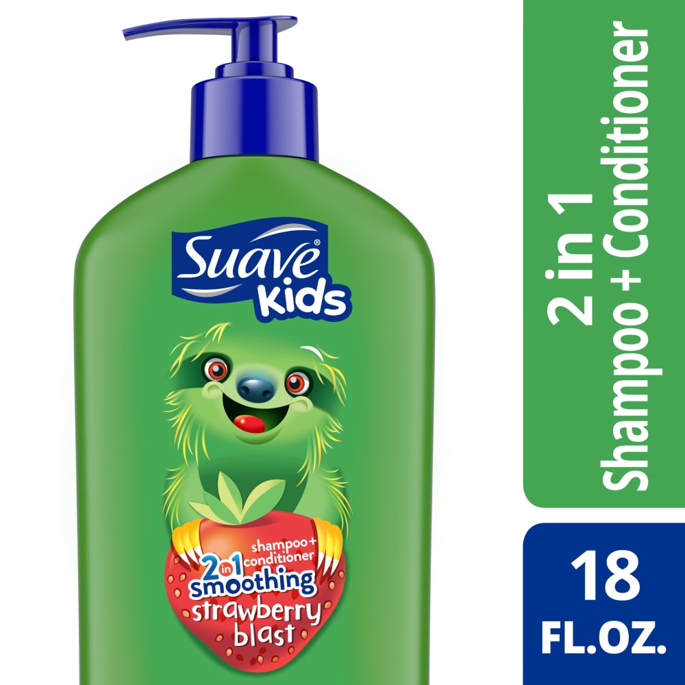 strawberry shampoo