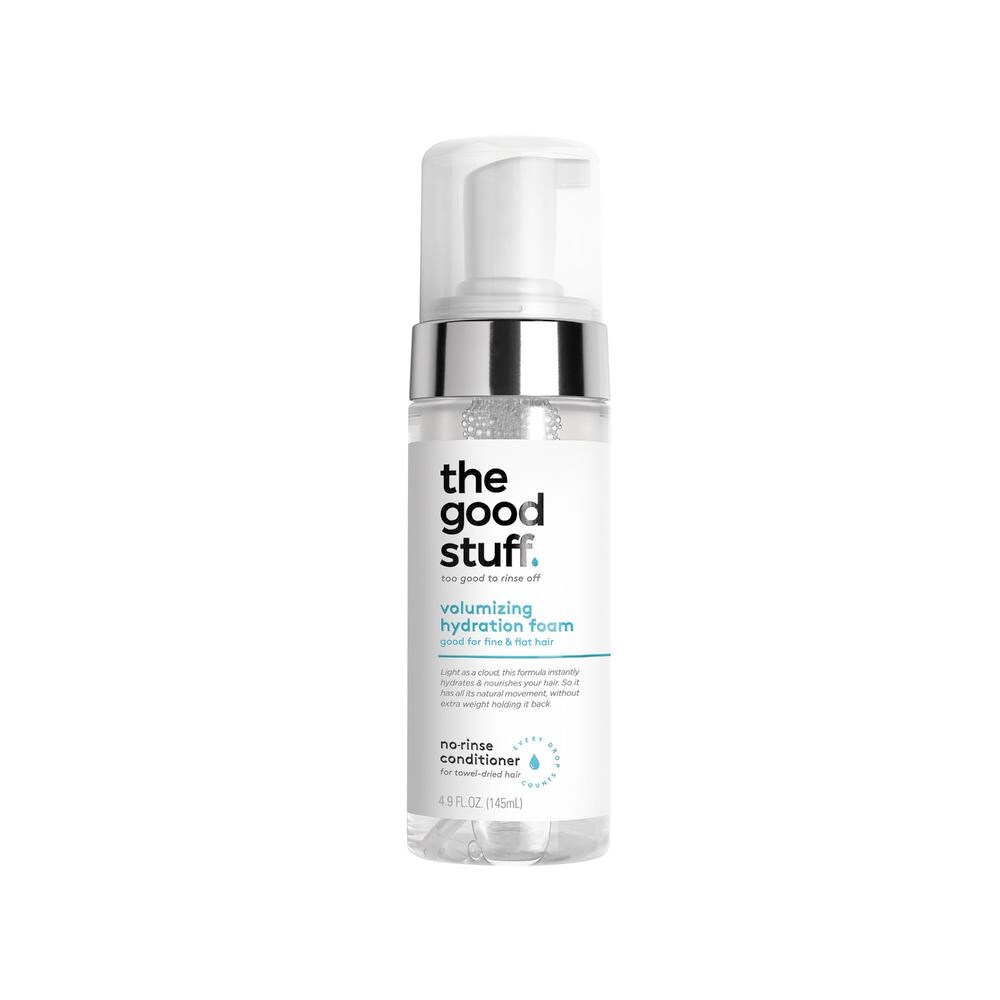 King Soopers The Good Stuff Volumizing Hydration Foam No Rinse