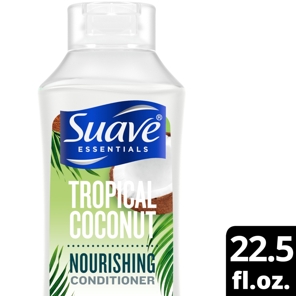 Suave Essentials Tropical Coconut Nourishing Conditioner 22.5 oz Gerbes Super Markets