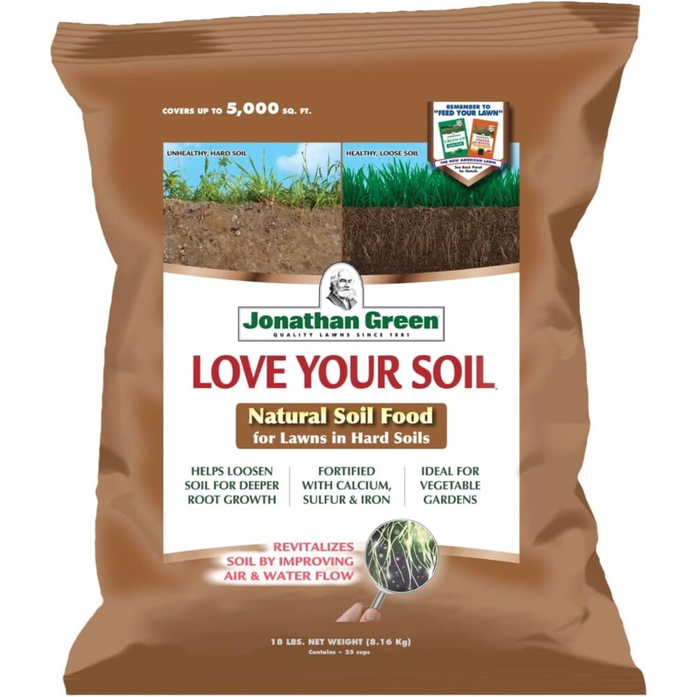 Jonathan Green Love Your Soil Organic Soil Food 5000 sq ft 18 lb