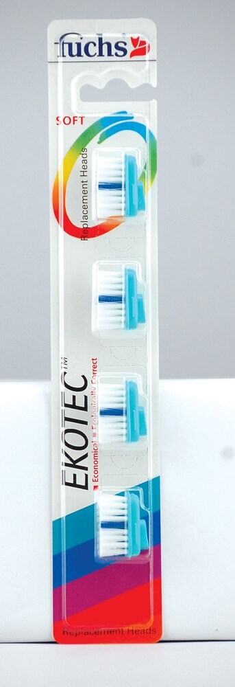 fuchs ekotec soft replacement heads